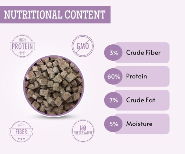 Foodie Puppies Freeze Dried Tubifex Worms – 40g Cubes - Image 4